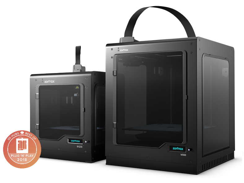Zortrax M300 - kvalitetan 3D printer velikih dimenzija